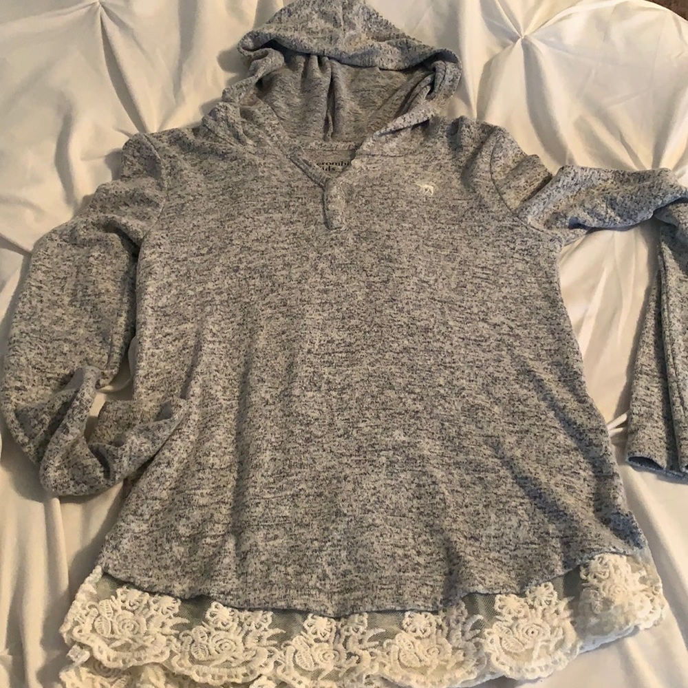 Abercrombie Kids Grey Shirt Bundle